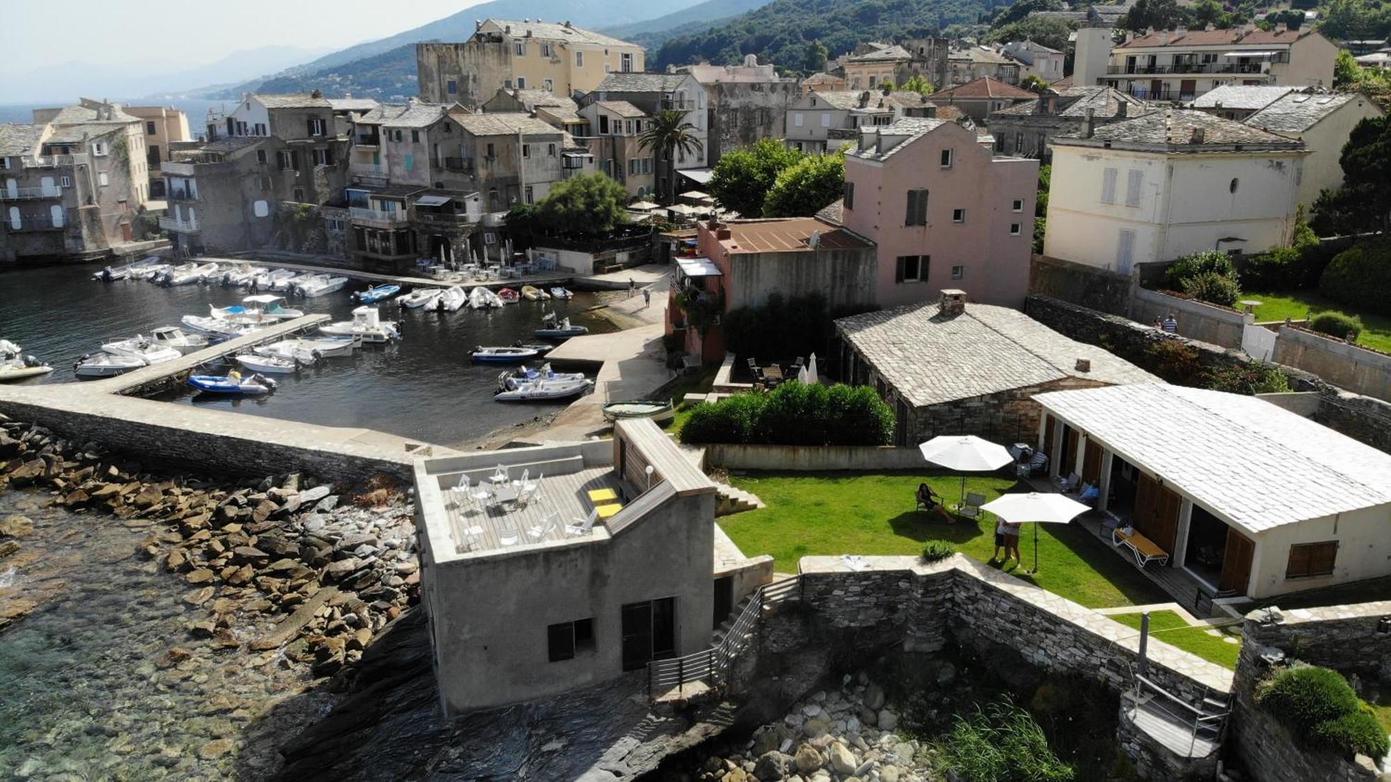 Maison Charmante Vue Mer - Erbalunga Erbalunga  Exterior photo